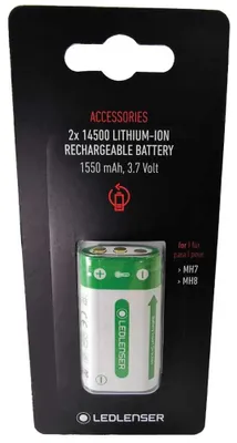 Produktbild von Akumulator Ledlenser Li-Ion 1550mAh 3,7V do MH7 MH8