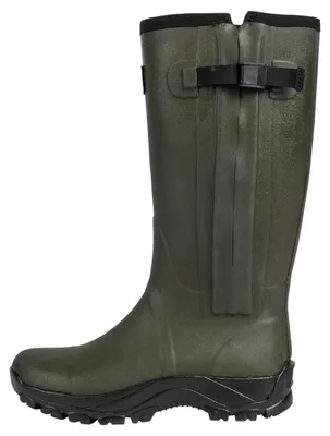 Produktbild von Neoprenstiefel Jannik Herren, m. Reißverschluss (Oliv) Größe 43