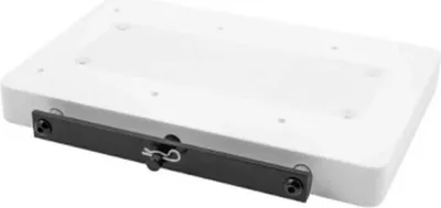 Produktbild von Minn Kota Qrb-kompatibler Rta-62 Schnellspannhalter Durchsichtig Durchsichtig One Size