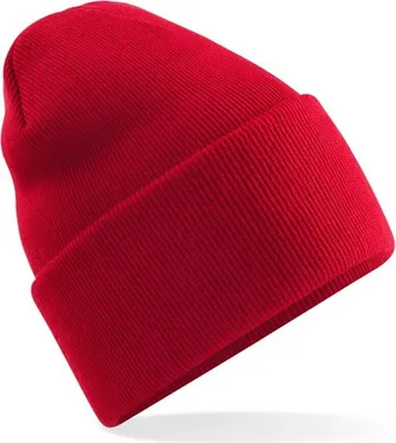 Immagine prodotto di Beechfield - Berretto "Original" Uomo/Donna Unisex RW8797 (Taglia unica) (Rosso)