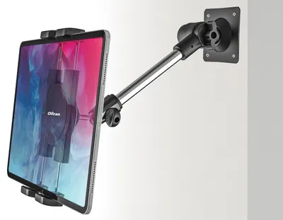 Zdjęcie produktu dla Uchwyt na tablet ścienny z regulowanym ramieniem