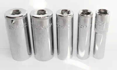 Immagine prodotto di Set di chiavi a bussola SALTUS 5 pezzi bussola 3/8" 10-21 mm bussole lunghe