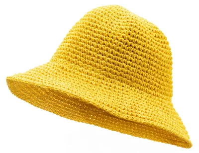 Imagen del producto de Nomad Sari Sombrero de Paja de Ala Ancha para Sol - Amarillo