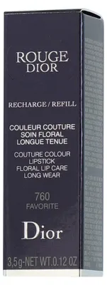 Image de Dior Rouge Dior Velvet Refill 760 Favorite (3.5 g)