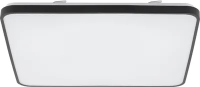 Immagine prodotto di Plafoniera da bagno quadrata 63,5 cm LED 64W luce calda nero AGNES LED 10987 Nowodvorski