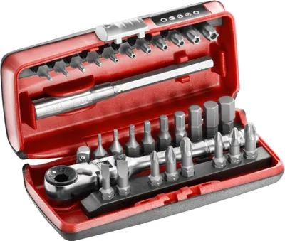 Zdjęcie produktu dla Facom Steckschluessel-Set 1/4Z R.180, 31-tlg