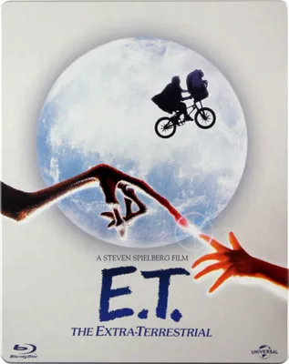 Produktbild von E.T. - Der Außerirdische (nur Originalversion) [BLU-RAY]