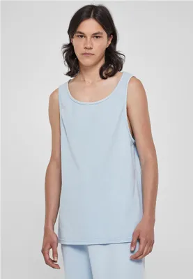 Immagine prodotto di Canotta da uomo Urban Classics Heavy Oversized Acid Wash Tank blu baltico - S