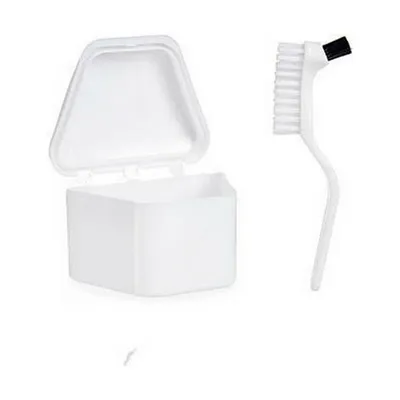 Imagen del producto de Kit de discos para prótesis dentales, color blanco, de polipropileno (12 unidades)