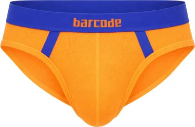 Zdjęcie produktu dla Barcode Berlin Brief Sonny Neonorange-Niebieski - Größe M