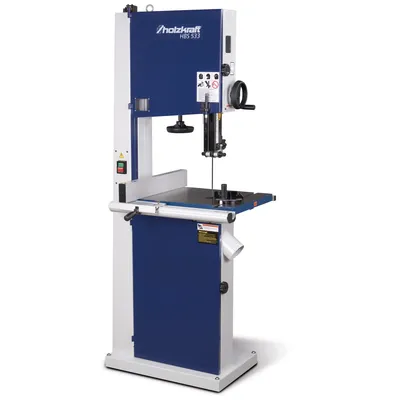 Produktbild von Holzkraft Holzbandsäge HBS 533 Bandsäge Winkelanschlag Lasereinrichtung 5155303