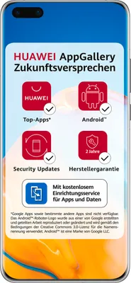 Produktbild von Huawei P40 Pro 5G Dual Sim 8GB RAM 256GB Black