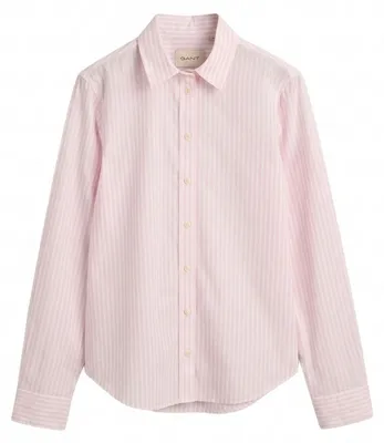 Image de Gant - Chemise boutonnée pour femme, été GT17012 (34 DE) (rose pâle)