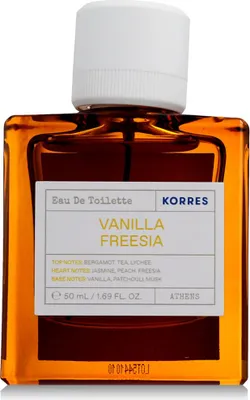 Produktbild von KORRES VANILLA FREESIA Eau De Toilette für Damen blumig & eleganter Damenduft
