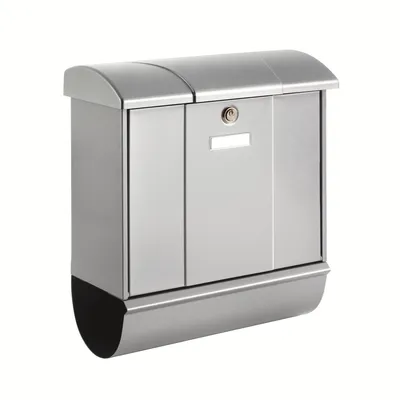 Immagine prodotto di BURG WÄCHTER 32610 BURG WÄCHTER Briefkasten Olymp silber