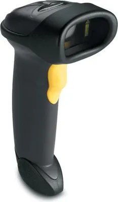 Produktbild von Motorola LS2208, 1D, Laser, 100 Auslesungen/Sekunde, Tastaturkeil, Schwarz, 146 g