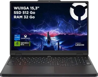 Immagine prodotto di Computer portatile da gaming LENOVO Legion 5 15IRX10, Windows 11, 15,3 pollici 165 Hz IPS, Core i7-13650HX, RTX 5070 115 W, 32 GB RAM, 512 GB