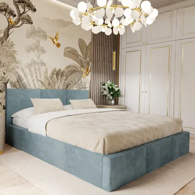 A beautifully decorated bedroom with a large bed as the focal point.