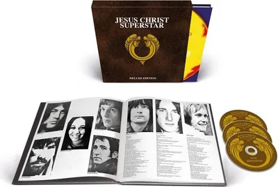 Immagine prodotto di Jesus Christ Superstar-50° Anniversario (Ltd.3CD Box)