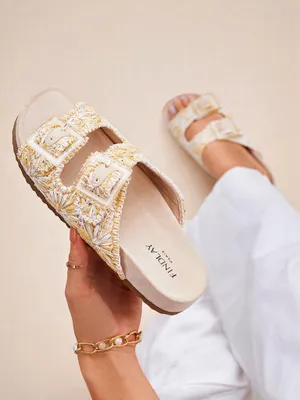 Obrázok produktu pre Royalfashion Dámske sandále s prackami Samorra, veľkosť 39