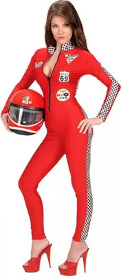 Produktbild von Rennwagen Girl rot Damen Größe: S / 36