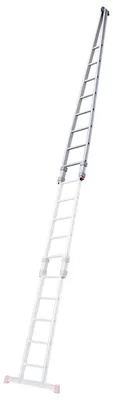 Immagine prodotto di Scala per lavavetri Siedra 159 a 8 gradini - Parte superiore (singola)