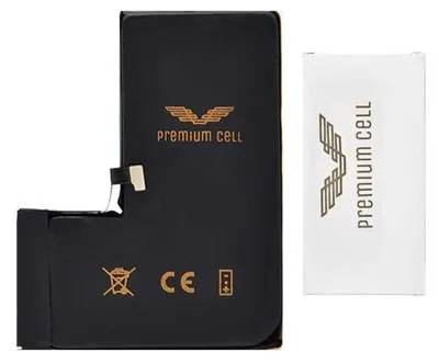 Produktbild von Premium Akku für iPhone 13 Pro 3310mAh Kobalt 600+ Ladezyklen