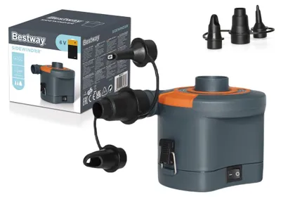 Obrázek produktu pro Elektrické čerpadlo Bestway® Sidewinder™ s bateriovým napájením (6 V) 430 l/min