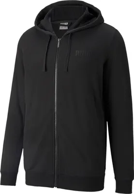 Produktbild von PUMA Modern Basics Full-Zip Hoodie Herren puma black S