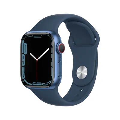 Produktbild von Apple Watch S7 Gps+Cell 41Mm Blue