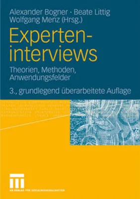 Produktbild von Experteninterviews