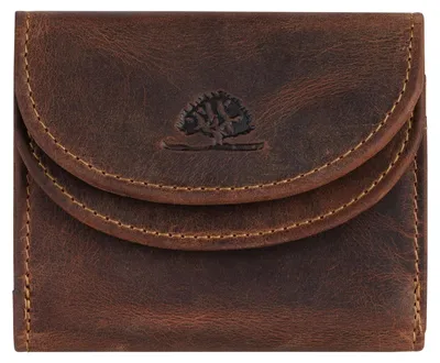 Immagine prodotto di GREENBURRY portafoglio Vintage Miniwallet RFID Brown marrone