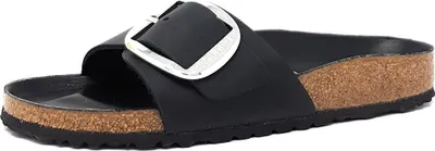 Immagine prodotto di Birkenstock Madrid Big Scarpe da donna Slipover Nero, Numero di scarpe: EUR 36