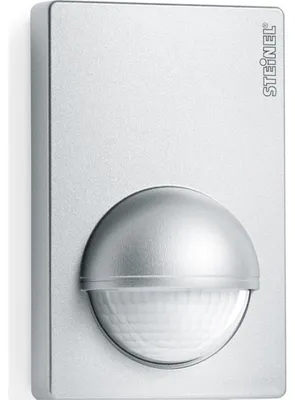 Immagine prodotto di Steinel 180-2 - Bewegungssensor - verkabelt - Silber (IS 180-2 SILVER)