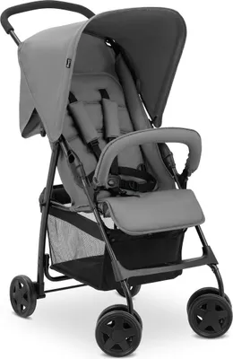 Obrázok produktu pre Hauck Sport, Baldachýn, Ľahký vozík, Akékoľvek pohlavie, Pevné kolieska, Sklopný, Šedá