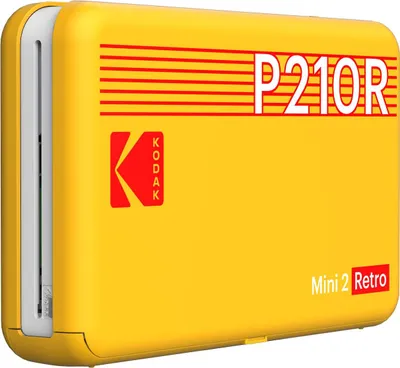 Produktbild von Kodak Mini 2 Retro Tragbarer Fotodrucker    One Size