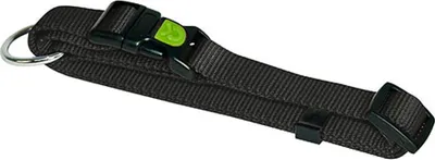 Produktbild von Kerbl Miami Halsband, schwarz 15 Mm, Verstellbar 30 - 45 Cm