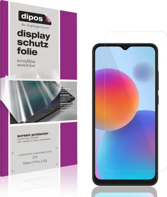 Produktbild von 4x Schutzfolie für ZTE Optus X Pro 2 5G klar Displayschutzfolie Folie Display Schutz dipos