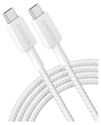 Produktbild von Anker 322, 1,8 m, USB C, USB C, USB 2.0, Weiß