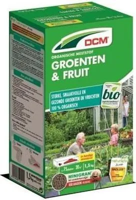 Produktbild von Gemüse- und Obstdünger 1,5 kg - Dcm
