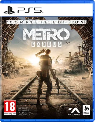 Produktbild von Metro Exodus Complete Edition (PS5)