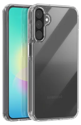 Image de Avizar, coque pour Galaxy A27 avec dos rigide et bordure souple, transparente