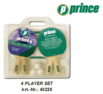 Produktbild von Prince TT 4 Spieler Set -- 1 Set
