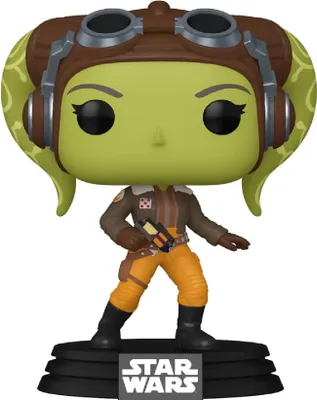 Zdjęcie produktu dla Star Wars Ahsoka Funko POP! TV Winylowa Figurka Generał Hera Syndulla (653)