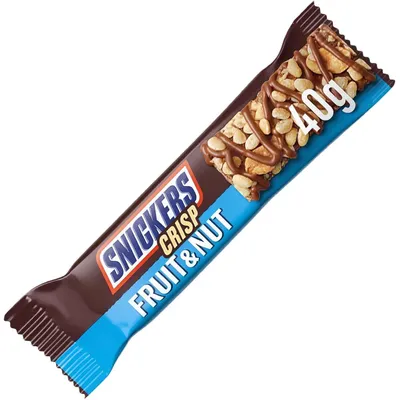 Produktbild von Snickers Crisp Fruit & Nut 40g