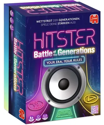Produktbild von Hitster - Battle of the Generations