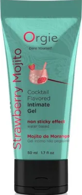 Produktbild von ORGIE Lube Tube Cocktail Strawberry Mojito 50ml