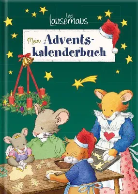 Produktbild von Leo Lausemaus - Mein Adventskalenderbuch