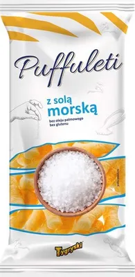 Zdjęcie produktu dla Tygryski Chrupki Kukurydziane Z Solą 85 G