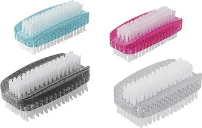 Produktbild von Nagelbürste, Kunststoff, doppelseitig